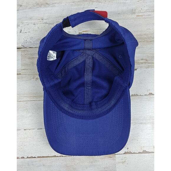MISSION Enduracool Lightweight Run/Golf/Beach/Vacation/Baseball Cap Blue OSFA - Picture 7 of 8